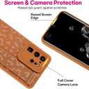 OOK Compatible with Samsung Galaxy S20 Ultra Case with Wrist Strap, Leopard Silicone Shockproof Protective Slim Anti-Scratch Cheetah Cover for Women Girls, Brown