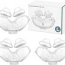 3 Pack Replacement Nasal Pillow Cushion for ResMed Airfit P10, Large, Compatiable with Orignal Airfit P10 Frame, Replacement Nasal Pillow CPAP Mask Cushion, Soft & Durable