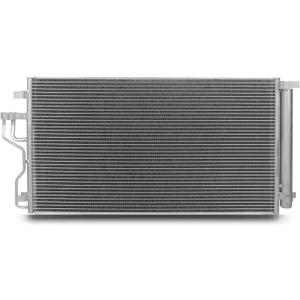 SCITOO Condenser Air Conditioning Compatible with Hyundai Tucson 2010-2015 & for Kia Sportage 2011-2016, 2.0L 2.4L, Replace# 976062S500