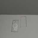 FNTCASE for Samsung Galaxy Z-Fold-7 Case: Magnetic Clear Military Grade Drop Protection Anti Yellowing Cell Phone Cover - Rugged Shockproof Protective Bumper Transparent Phonecase