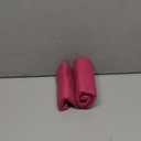 Kevin Textile Valentines Pack of 2 Outdoor Waterproof Pillow Covers Decorative Throw Pillow Covers Checkered Couch Pillow Covers Spring for Patio Tent Bed Sofa Living Room 18x18 Inch Hot Pink