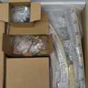 Engine Timing Chain Kit with Camshaft Adjuster, Suitable for Honda Acura ILX Accord Civic Crosstour CR-V 2.4L 2008-2015, Automotive Timing Chain Set Replacement Parts with VVT Gear