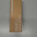 Simple Modern Voyager Tumbler with Flip Lid | Travel Coffee Mug | Insulated Stainless Steel Cold Brew Iced or Hot Coffee Cup | Gifts for Women Men Her Him | 20oz, Winter White