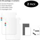 5 x Screen Protector (2 Pack), for Echo Show 8 (1st and 2nd Gen) (Clear)