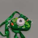 Kids Camera Boys Toys for 3 4 5 6 7 8 9 Years Old Boys, 48MP Dual Lens Kids Digital Camera Christmas Birthday Gifts, 1080P HD Video Selfie Toddler Camera with 32G SD Card (Green)