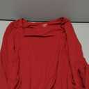 SUUKSESS Women Square Neck Long Sleeve Tops Double Lined Going Out T Shirts (Large, 07 Wine)