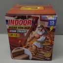 Clear Stair Treads Non-Slip 30"x6" - 15-Pack Indoor Stair Grips Non Slip for Wooden Steps - Anti Slip Adhesive Strips for Dogs & Elderly - Staircase Step Treads - Transparent Treads for Wood Stairs