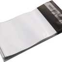 Small Poly Mailers 4x6 100pcs Self-Sealing Shipping Bags Mailing Bags Waterproof and Tear-Proof Shipping Bags White with 2.5 Mil for Accessory Photo Jewelry Makeup Small Business