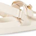Steve Madden womens Mona, Bone Leather US 9.5