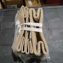 Beautiful Storage Basket Set of 5 - Sturdy Cotton Rope Baskets for Shelves Are Perfect for Organizing Your Home - Quality Storage Bins Easily Fit With Any Nursery or Bedroom Decor