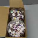 100 Pcs Little Jesus Figures, Jesus Loves You Figures, Mini Jesus Figurines in Bulk, Tiny Baby Jesus Figures for Crafts Pocket Hide and Seek, Sunday School Religious Party Favors Gift (10 Colors)