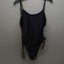 Women's Sexy One Piece Bathing Suit Tummy Control Swimsuit (Large)