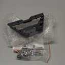 Starlink Mini Mobility Mount, Starlink Mini Mount, Aluminum Alloy Starlink Roof Rack Mobility Kit, Anti-Theft RV Bracket for Starlink Mini and Boat Mounting Kit Accessories Grey