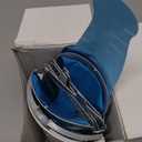 Flying Insect Trap & 5 Cartridges - Attracts and Traps Flying Insects Fruit Flies Mosquitoes - Compatible with M364A Refill (1 Plug-in Base + 5 Cartridges)