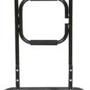 Bandwagon Chair Stand Assist - Portable Bar Helps You Rise from Seated Position - Lift Safety Elderly Assistance Products, Metal, Black, 1 Count