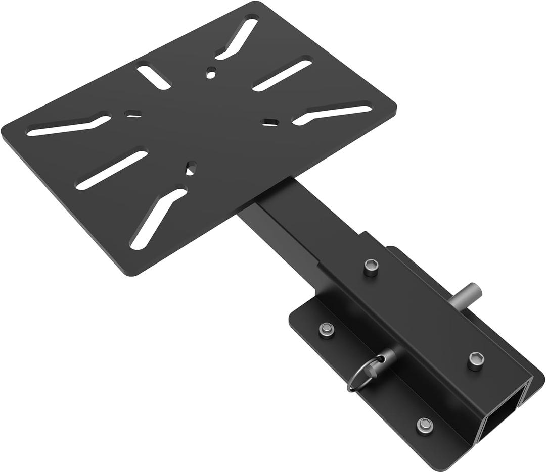 Mount Vise and Grinder, Suitable for use on Notching Machines, Grinders, Vises, Shears and Shrinkers, Wall and Table Top and Car Rear Fixed Mounting, Black