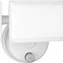 60W Flood Lights Dusk to Dawn Outdoor Lighting, IP65 Waterproof LED Security Light with Photocell, 6000LM Dusk Dawn Outside Light, 6500K White Exterior Floodlight for Yard Garden Porch