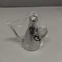 Olive Oil Storage Container and Dispenser - Stainless Steel Bottle for Oil and Vinegar - Kitchen Pourer Pot Tool (33.8 Ounces)