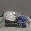 CPROSP High Pressure Car Cleaning Jet Cleaner, Car Interior Cleaner Detailing Wash Tool, Wash Spray Bottle Nozzle with Metal Spinner (RK01 with 5 Bristle)