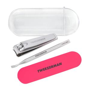 Tweezerman Mini Neon Nail Care Kit
