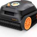 Nebula Robotic Pool Cleaner with 180 Mins Runtime, 4 Modes, Wall and Waterline Cleaning, Fast Charge, Intelligent Navigation, Triple Brushless Motors, Ideal for Inground Pool up to 300 m²