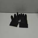 rivmount Winter Gloves Women Men, Cold Weather Touch Screen Liner Glove, Windproof 3-Layers, for Running, Cycling, Biking, Hiking, Driving (Small, Black)