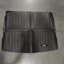 for 2015-2024 2025 Ford Edge Mats Cargo Trunk Mats and Rear Seat Backrest Mat All Weather TPE Rubber Protection Mat Edge Accessories (Cargo Liner+Backrest Mat)