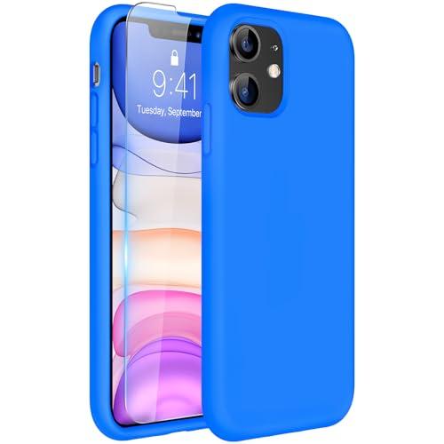 Miracase Designed for iPhone 11 Phone Case, Phone Case for iPhone 11 6.1 inch, Mediterranean Blue