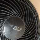 IRIS USA WOOZOO Desk Fan, Oscillating Air Circulator, 3 Speeds, 36ft Max Air Distance, 244ft Coverage, 112 Adjustable Vertical Tilt, 29db Quiet Motor, Small Fan for Bedroom, Office, Dorm, Black, Medium Oscillating