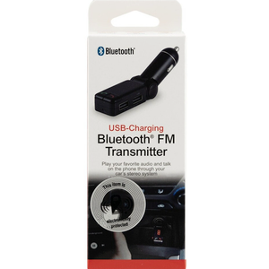 Bluetooth FM Transmitter