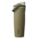 Owala FreeSip Sway Insulated Stainless Steel Water Bottle with Two-Way Spout, Built-In Straw and Bucket Handle, Made for Travel, School, and Sports, 40oz, BPA Free, Leak Proof, Off Road