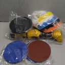 Cordless Buffer Polisher Kit for Dewalt 20V Battery (No Battery), 6-Inch Orbital Car Polisher Variable Speed 18005500 RPM, 17PCS Polishing Accessories, for Car Polishing/Waxing (Tool Only)