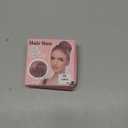SARLA Fake Hair Buns Extensions Drawstring Ballet Bun Synthetic Donut Chignon Updo Hairpieces for Women Lady Medium Brown/Ash Blonde