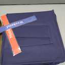 Weekly Clothes Organizer for Kids  5 Shelf Hanging Closet Storage for School Outfits | Monday to Friday Daily Clothing Divider with Color Labels, 33" Durable Polyester