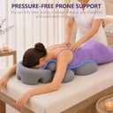 2026 Upgraded Breast Pillow for Massage, Face Down & Breast Support Pillow
