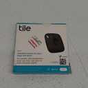 Tile Mate (2022) - 1 Pack - Black - Bluetooth Tracker, Keys Finder and Item Locator