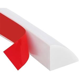 Flexible Quarter Round Molding, Peel and Stick Quarter Round Trim Molding, Crown Molding & Baseboard Trim