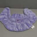 REVIX Microwave Heating Pad for Neck Shoulders and Back with Moist Heat, Weighted Microwavable Heated Neck Wrap Warmer, Scented (Orchid)