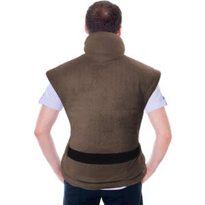 Heating Pad King Size Fast-Heating Technology for Back/Waist/Shoulder/Neck Pain and Cramps Relief - Moist and Dry Heat Therapy with Auto-Off 26"X38" Hot Heated Pad by GOQOTOMO PJ-King