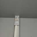 Persilux Zebra Blinds Cordless, Zebra Roller Shades for Windows (34.5" W x 64" H, Cream) Light Filtering Day and Night Window Drapes Sheer Shades for Home, Bedroom and Sliding Door Easy to Install