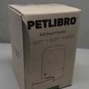 PETLIBRO Automatic Cat Feeder, Wi-Fi Rechargeable Cats Food Dispenser Battery-Operated with 30-Day Life, AIR 2.4G Wi-Fi Timed Pet Feeder for Cats & Dogs, 2L Auto Cats Feeder, Black