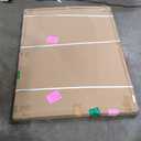 Amazon Basics Rectangular Bulletin Board, Cork Board for Wall, Vision Board for Classroom and Office, Aluminum Frame, 35" x 47", Brown