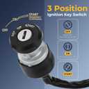 M MATI Ignition Key Switch for Polaris RZR 170 2015-2021 0455031