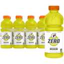 Gatorade Zero Sugar Thirst Quencher Sports Drinks, Lemon-Lime, 20 Ounce Bottles (Pack of 7) BB OCT1726