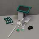 Smart Bird Feeder with Camera, AI Bird Species Identification Solar Powered Panel, 2.5k HD Video Bird House with Camera for Outside Garden, Ideal Gifts for Lover,Valentine's Day, Green