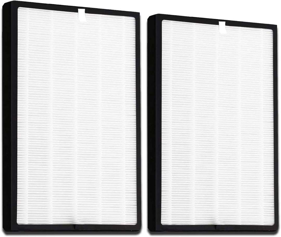 BKJ-33 True HEPA FilterReplacement For COLZER BKJ-33 3 IN 1 True HEPA Composite FilterPremium HI3 True HEPA Filter, High Efficiency Aotivated Carbcn and Pre-Filter, 2-Pack