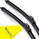 DOGTAIL 26"+ 20" Wiper Blades for Toyota Camry 2018-2024 Highlander 2008-2019 Dodge Grand Caravan 2008-2020, All Season Automotive Replacement OEM Windshield Wiper Blades for My Car J-Hook