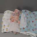 KeaBabies 3-Pack Organic Baby Swaddle Sleep Sacks - Swaddles for Newborns, Infant 0-3 Months, Baby Girls, Boys, Soft & Snug Newborn Sleep Sack, Nursery Swaddling Blankets (Beach Day)