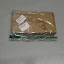 ViGrace Winter Knitted Convertible Fingerless Gloves Wool Mittens Warm Mitten Glove for Women and Men (Large, Dark Grey)