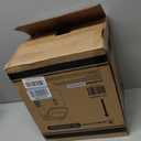 Antarctic Star Nugget Ice Maker Countertop with Soft Chewable Ice, Portable Sonic Ice Maker with Basket and Scoop, Removable Top Cover, Auto-Cleaning for Home/Party/RV/Camping (Stainless Steel Black) (34Lbs/24H)